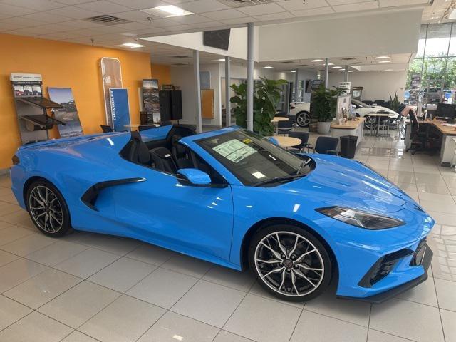 new 2025 Chevrolet Corvette car, priced at $77,964