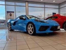 new 2025 Chevrolet Corvette car, priced at $83,864