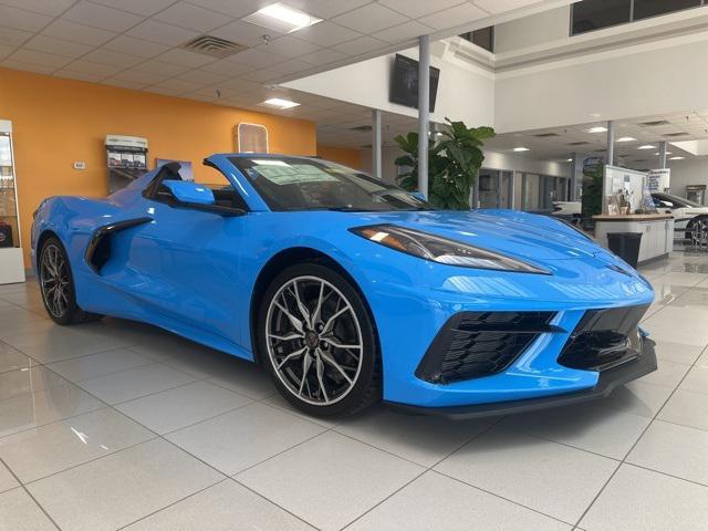 new 2025 Chevrolet Corvette car, priced at $77,964