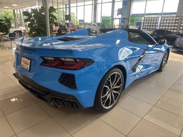 new 2025 Chevrolet Corvette car, priced at $77,964