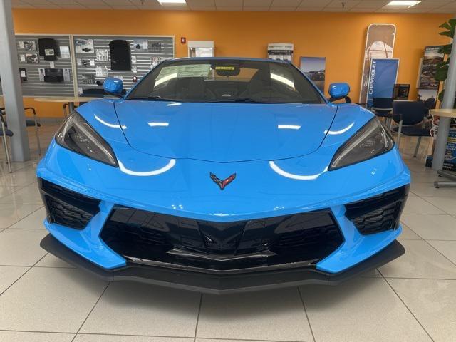 new 2025 Chevrolet Corvette car, priced at $77,964