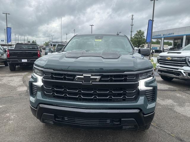 new 2025 Chevrolet Silverado 1500 car, priced at $57,629