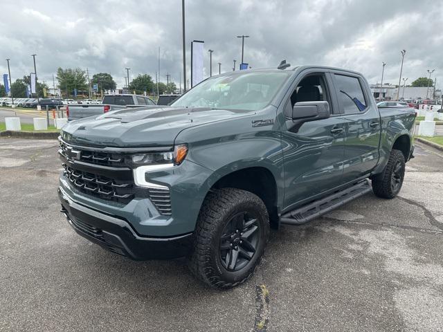new 2025 Chevrolet Silverado 1500 car, priced at $57,629