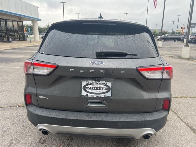 used 2022 Ford Escape car, priced at $22,304