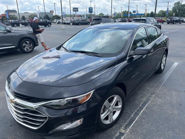 used 2023 Chevrolet Malibu car, priced at $19,991