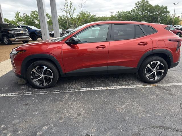 used 2024 Chevrolet Trax car, priced at $23,921