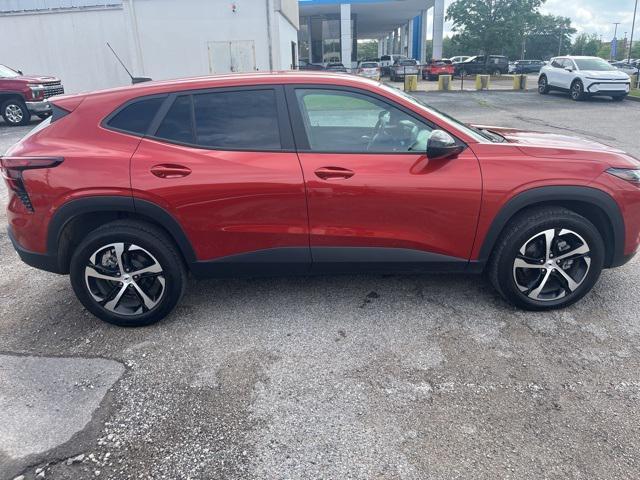 used 2024 Chevrolet Trax car, priced at $23,921