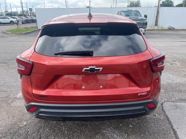 used 2024 Chevrolet Trax car, priced at $23,921