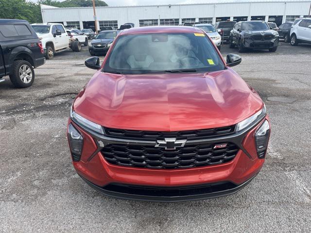 used 2024 Chevrolet Trax car, priced at $23,921