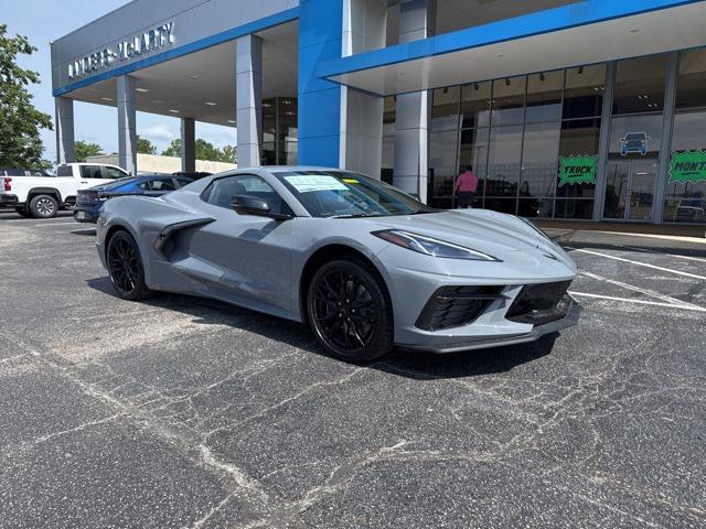 new 2025 Chevrolet Corvette car, priced at $90,180