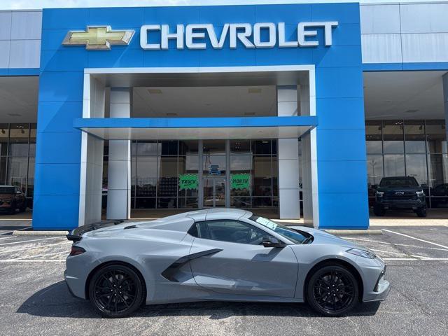 new 2025 Chevrolet Corvette car, priced at $90,180