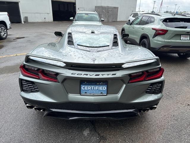 used 2023 Chevrolet Corvette car, priced at $73,989