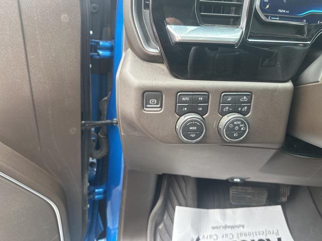 used 2022 Chevrolet Silverado 1500 car, priced at $42,594