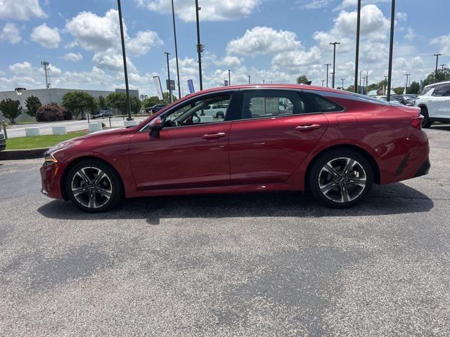 used 2021 Kia K5 car, priced at $22,819