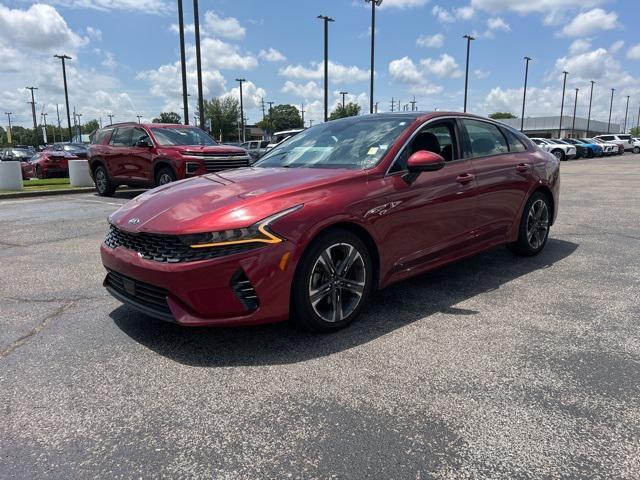 used 2021 Kia K5 car, priced at $22,819