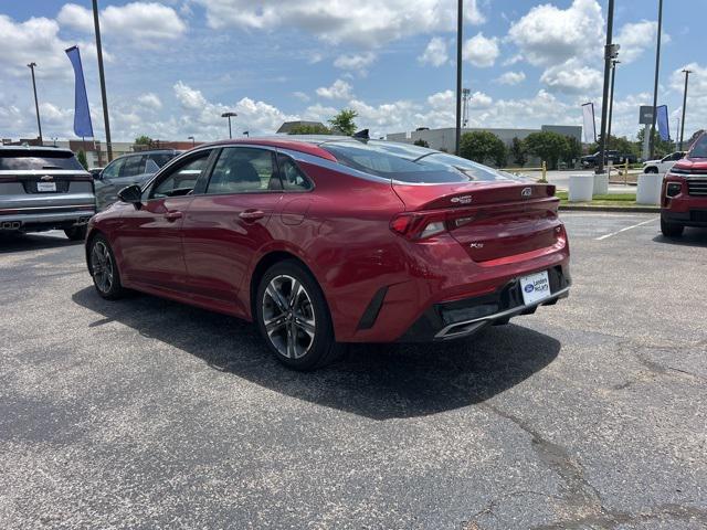used 2021 Kia K5 car, priced at $22,819