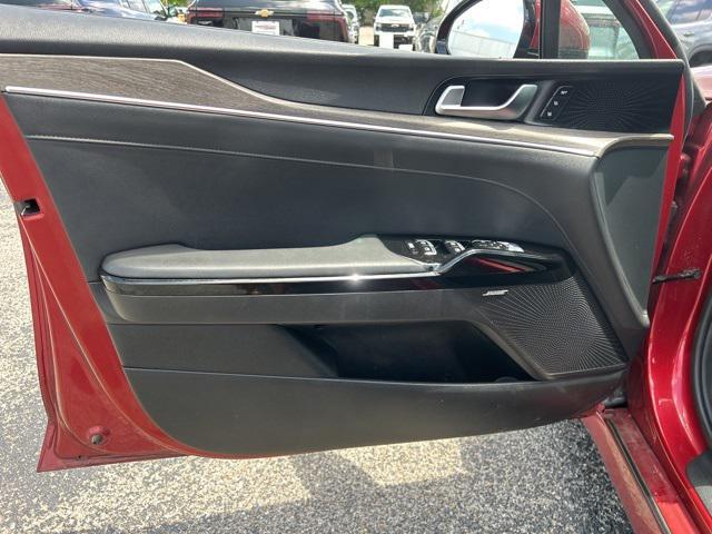 used 2021 Kia K5 car, priced at $22,819
