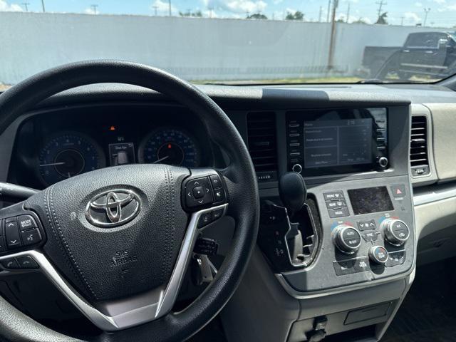 used 2020 Toyota Sienna car, priced at $25,000