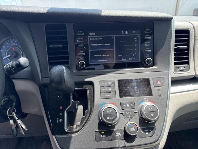 used 2020 Toyota Sienna car, priced at $25,000