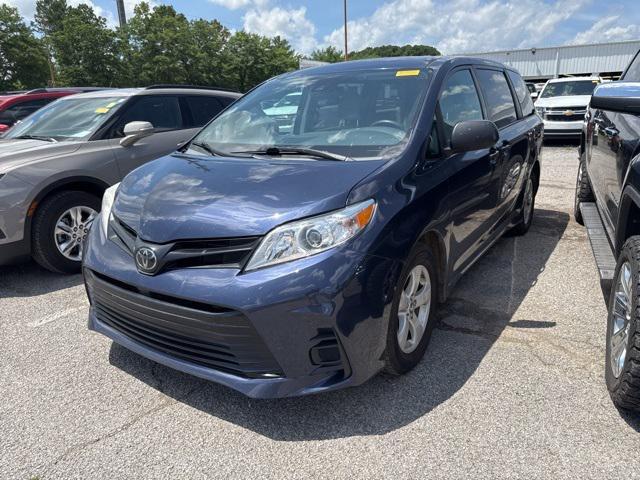 used 2020 Toyota Sienna car, priced at $25,000