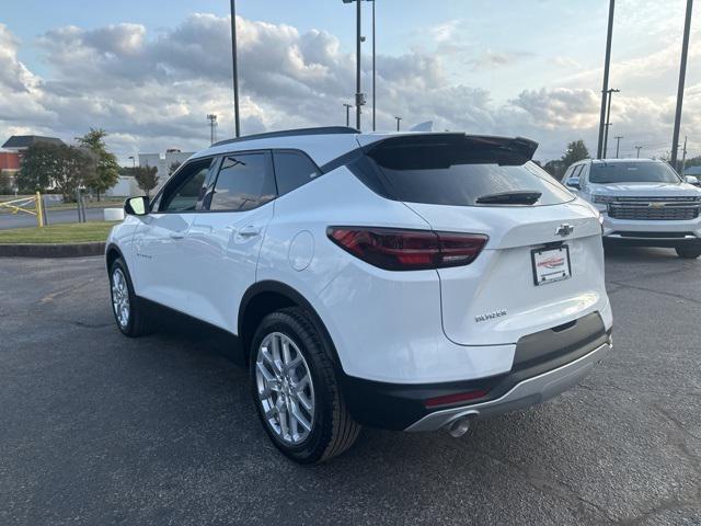 new 2025 Chevrolet Blazer car, priced at $42,700