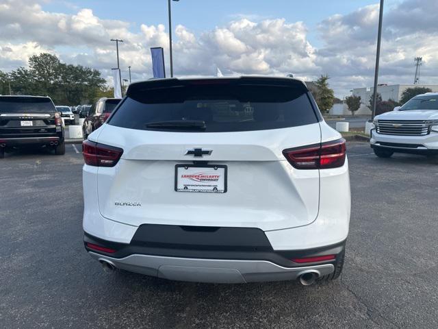 new 2025 Chevrolet Blazer car, priced at $42,700