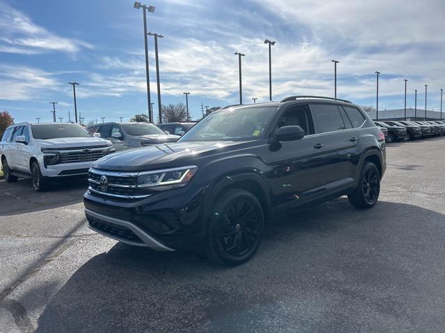 used 2023 Volkswagen Atlas car, priced at $29,491