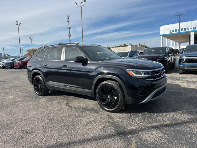 used 2023 Volkswagen Atlas car, priced at $29,491