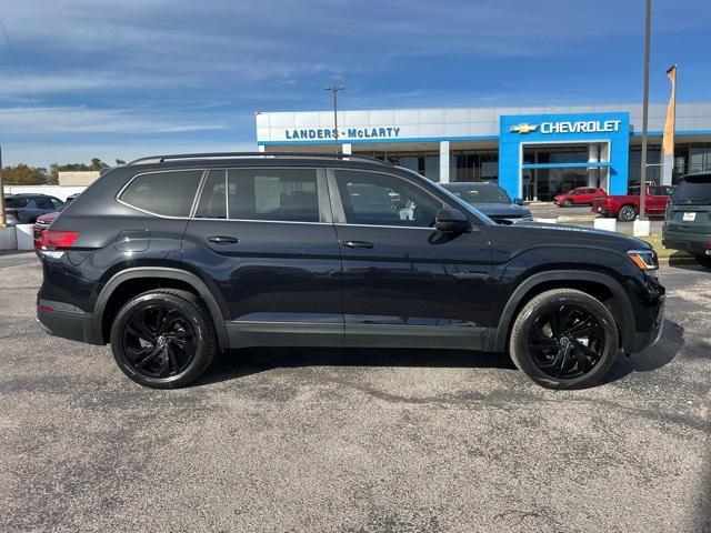 used 2023 Volkswagen Atlas car, priced at $29,491
