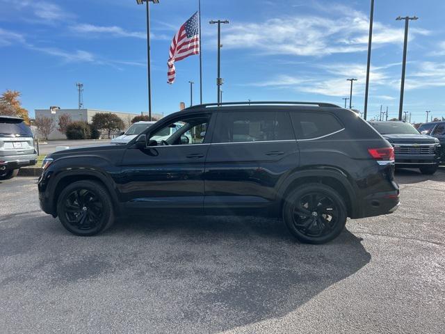 used 2023 Volkswagen Atlas car, priced at $29,491