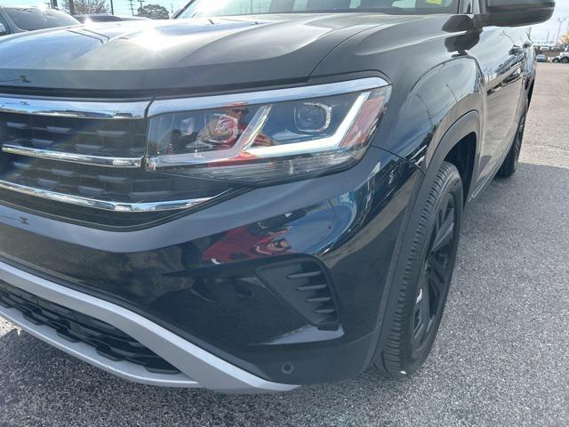 used 2023 Volkswagen Atlas car, priced at $29,491