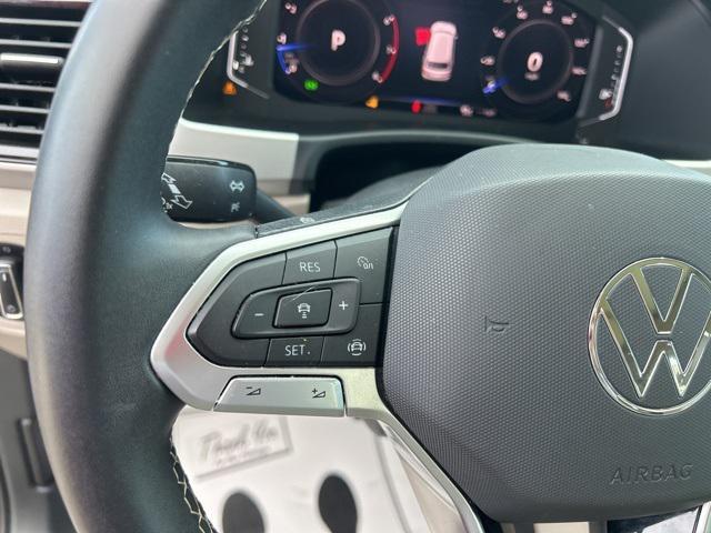 used 2023 Volkswagen Atlas car, priced at $29,491