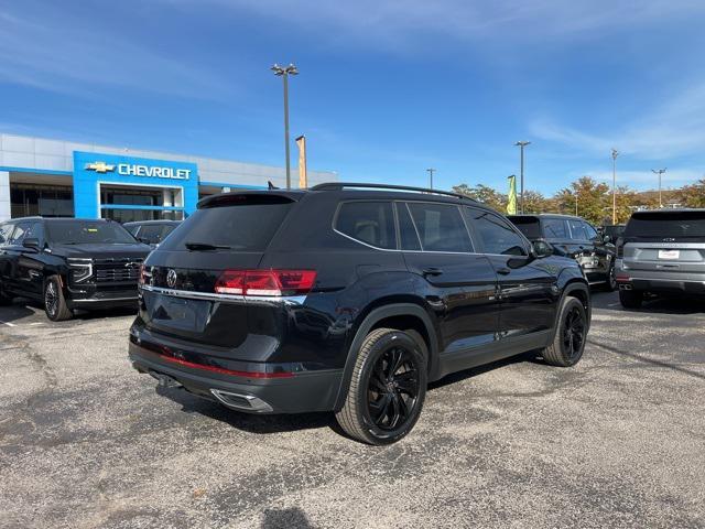 used 2023 Volkswagen Atlas car, priced at $29,491