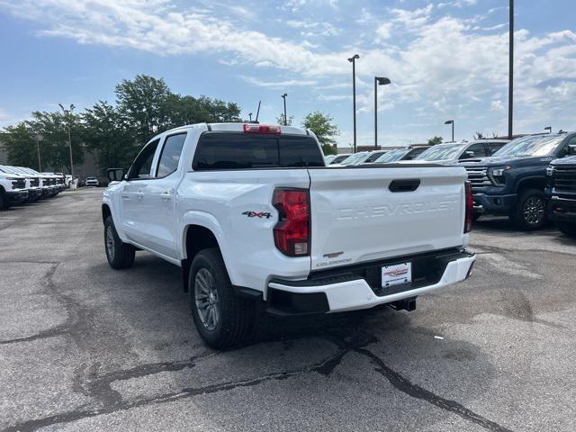 new 2025 Chevrolet Colorado car, priced at $39,750