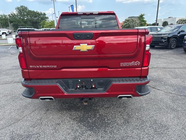 used 2024 Chevrolet Silverado 1500 car, priced at $60,991