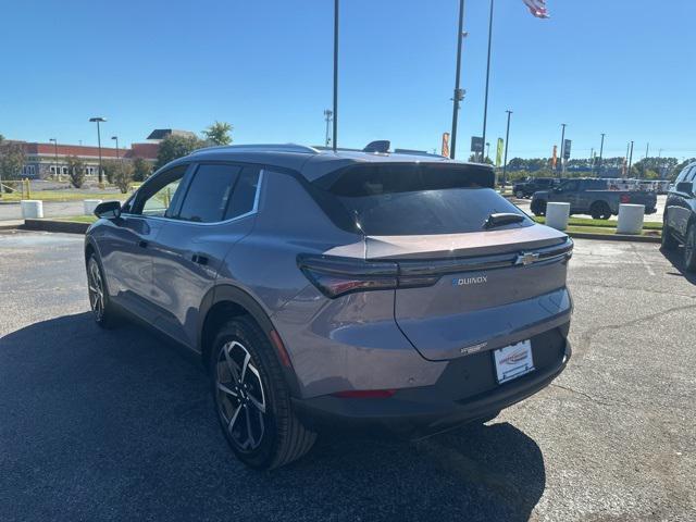 new 2026 Chevrolet Equinox EV car, priced at $34,594