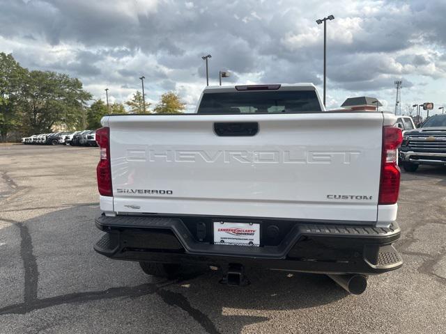 new 2025 Chevrolet Silverado 2500 car, priced at $62,380