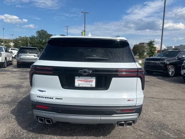 new 2026 Chevrolet Traverse car, priced at $54,814