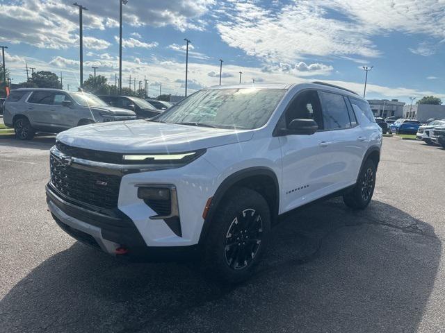 new 2026 Chevrolet Traverse car, priced at $54,814