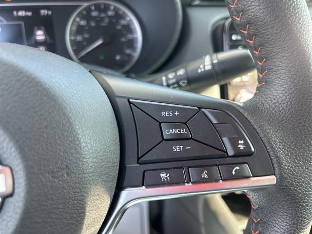 used 2024 Nissan Versa car, priced at $17,897