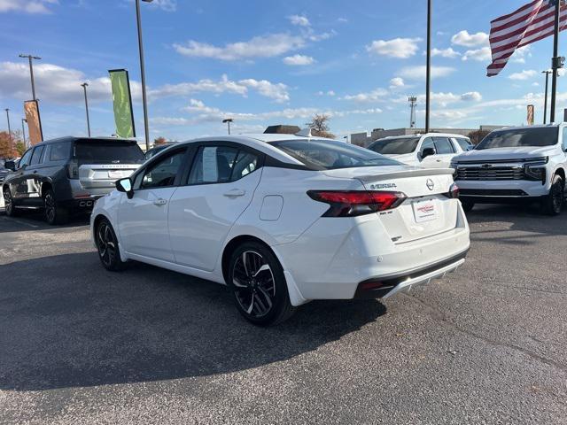 used 2024 Nissan Versa car, priced at $17,897