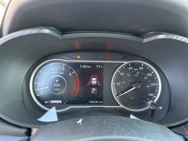 used 2024 Nissan Versa car, priced at $17,897