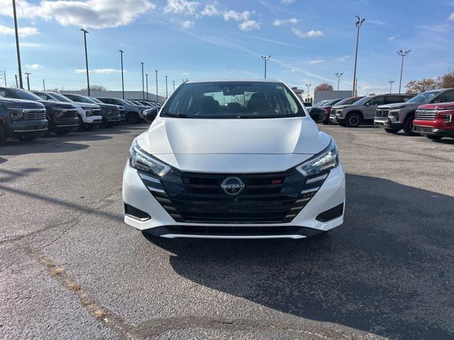 used 2024 Nissan Versa car, priced at $17,897