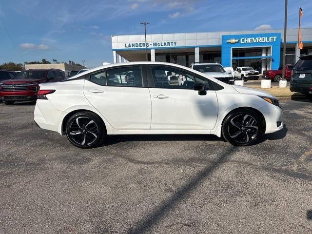 used 2024 Nissan Versa car, priced at $17,897