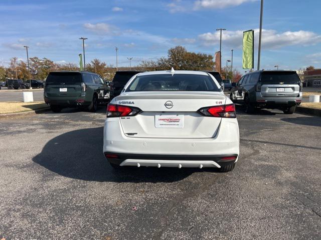 used 2024 Nissan Versa car, priced at $17,897