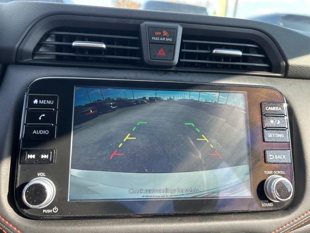 used 2024 Nissan Versa car, priced at $17,897