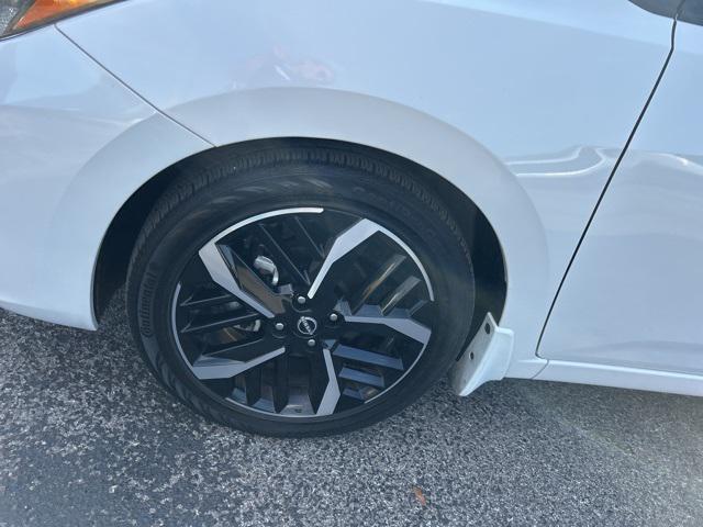 used 2024 Nissan Versa car, priced at $17,897