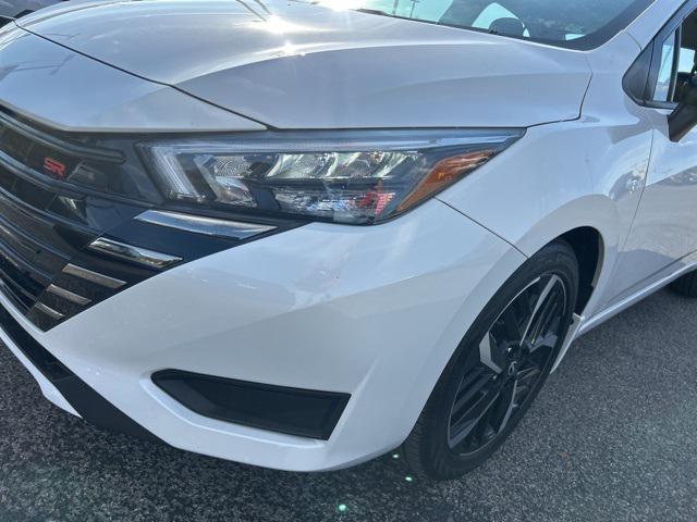 used 2024 Nissan Versa car, priced at $17,897