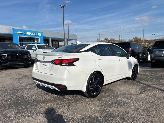 used 2024 Nissan Versa car, priced at $17,897
