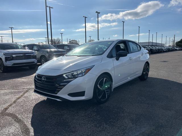 used 2024 Nissan Versa car, priced at $17,897
